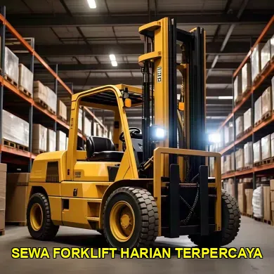 Keuntungan Sewa Forklift Harian untuk Proyek Anda